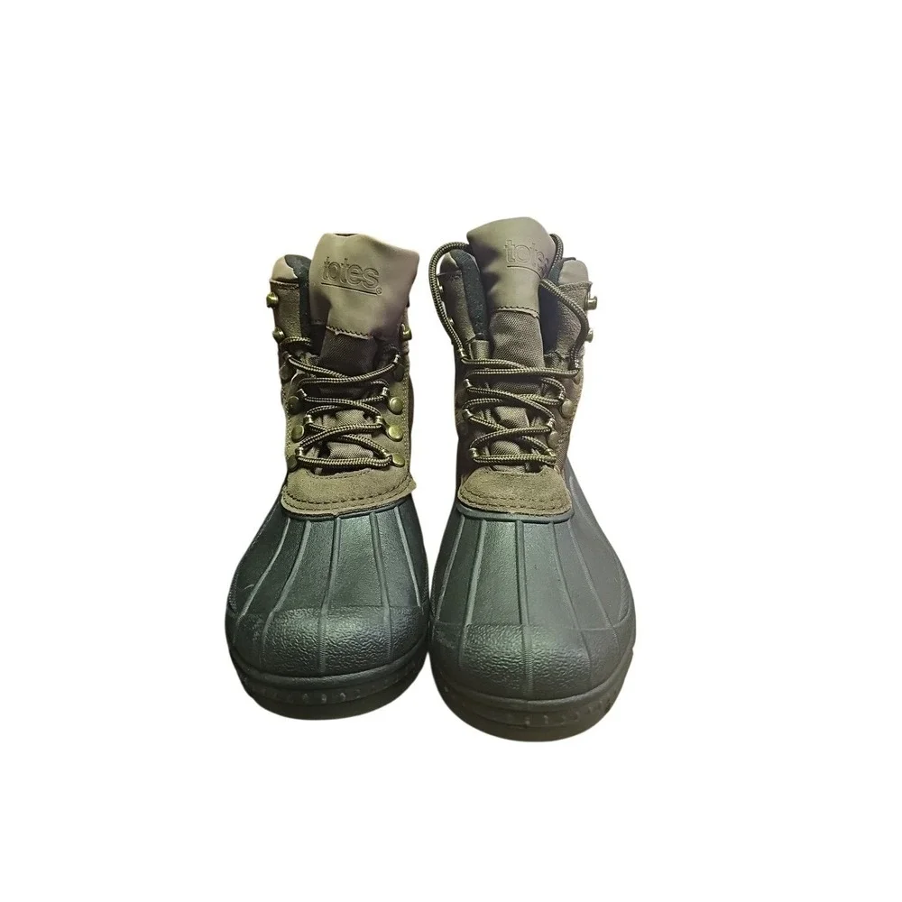 Totes Men's Waterproof Snow Boots Style Rockybrown Rated -10° Sz‎ 9 New